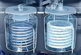 Лиофильная сушилка BUCHI Lyovapor L-300 два конденсора