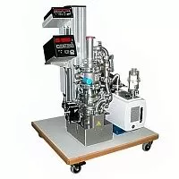 Откачной пост на базе диффузионного вакуумного насоса Welch DP 25 L/4DM