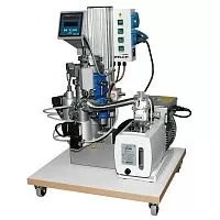 Откачной пост на базе диффузионного вакуумного насоса Welch DP 63/4DP