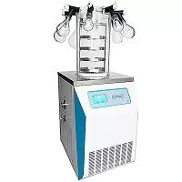 Лабораторная лиофильная сушилка FD-18S Labfreez с подогревом