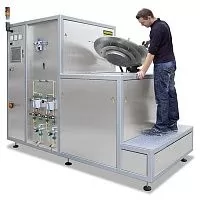 Холодные ретортные печи до 2400 °C или 3000 °C Nabertherm SVHT
