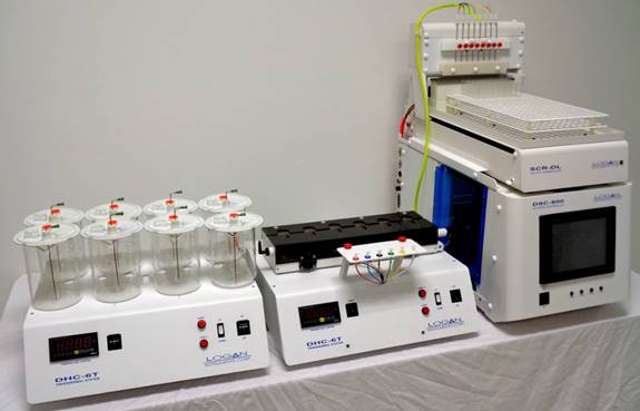 Автоматическая СИСТЕМА SUS-4000 для суспензионного тестирования