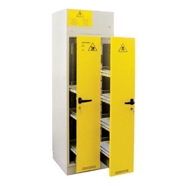 Безопасный шкаф для хранения химических веществ, кислоты и щелочи Safetybox AB 30/30 EST.