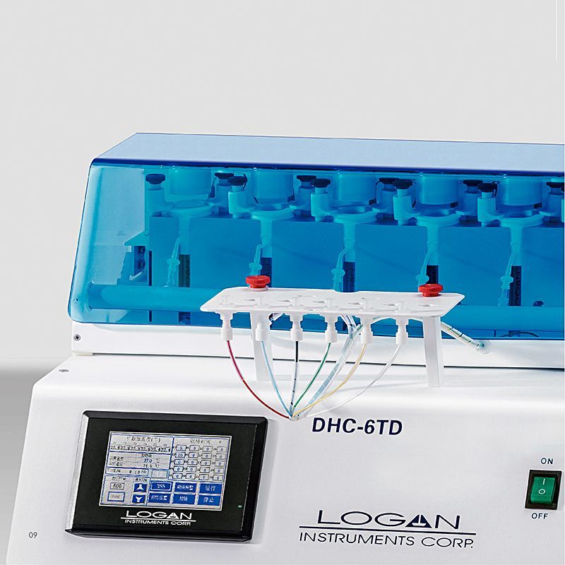 Полуавтоматический трансдермальный диффузионный тестер DHC-6TD
