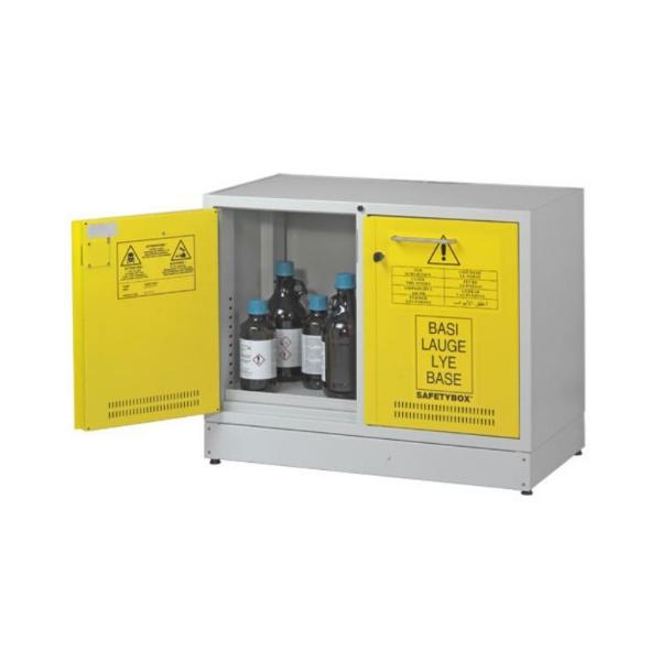 Безопасный шкаф для хранения химических веществ, кислоты и щелочи Safetybox AB 900/50