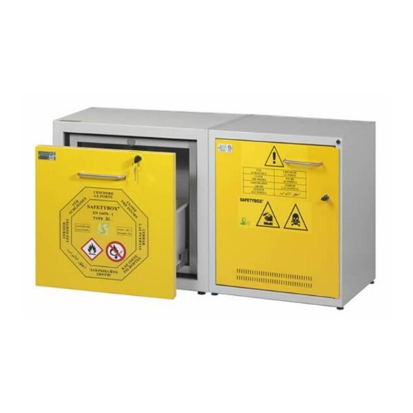 Безопасный шкаф для комбинированного хранения Kemfire®1200/50 type B