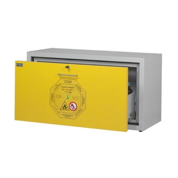 Безопасный шкаф для возгораемых веществ Safetybox AC 1200/50 CM D