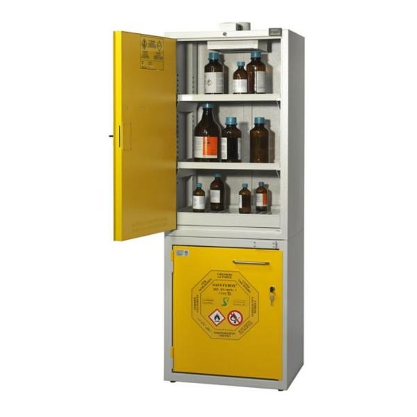 Безопасный шкаф для комбинированного хранения Kemfire®600 A type A