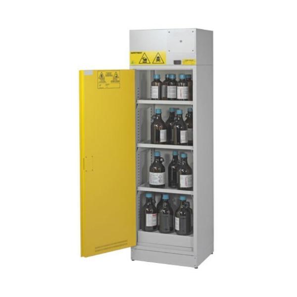 Безопасный шкаф для хранения химических веществ, кислоты и щелочи Safetybox A 600