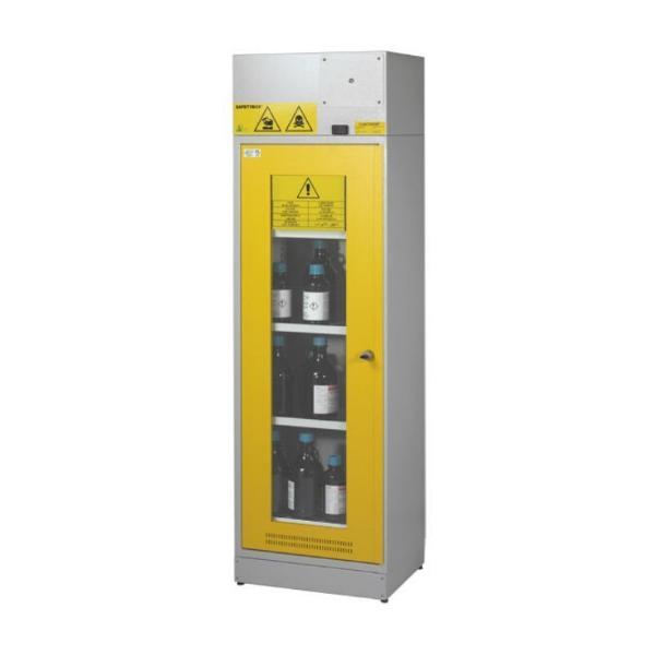 Безопасный шкаф для хранения химических веществ, кислоты и щелочи Safetybox AW 600