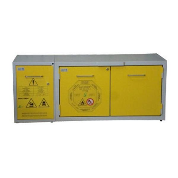 Безопасный шкаф для комбинированного хранения Kemfire®1500/50 type E