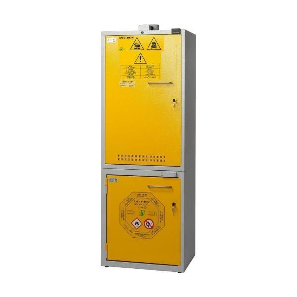 Безопасный шкаф для комбинированного хранения Kemfire® 600 type A