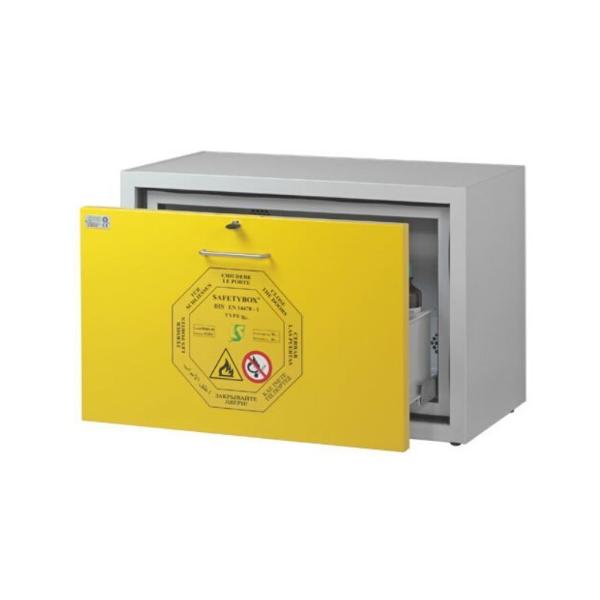 Безопасный шкаф для возгораемых веществ Safetybox AC 900/50 CM D