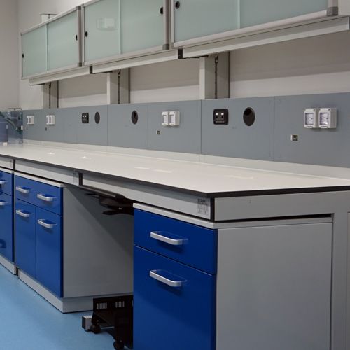 Лабораторные столы и технологические стенки MECC