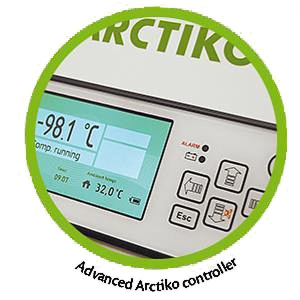 Лабораторный морозильник Arctiko ULUF 850-2M