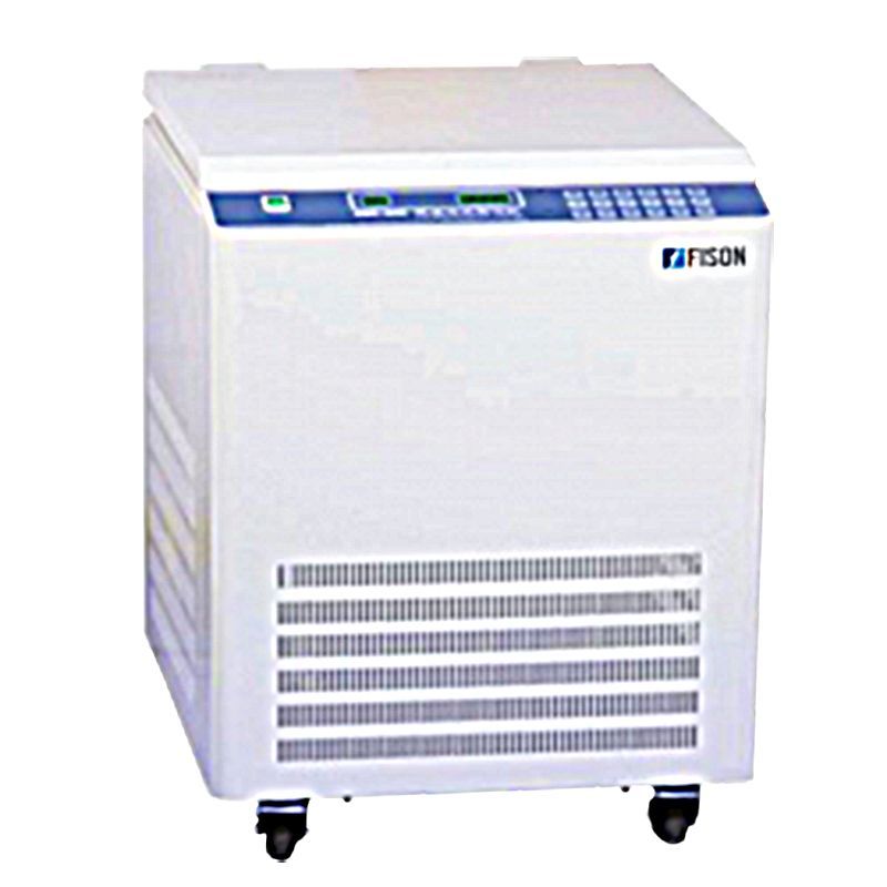 Низкоскоростная центрифуга с охлаждением Fison FM-LRC-A104