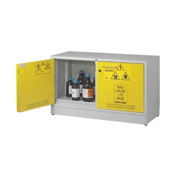 Безопасный шкаф для хранения химических веществ, кислоты и щелочи Safetybox AB 1200/50