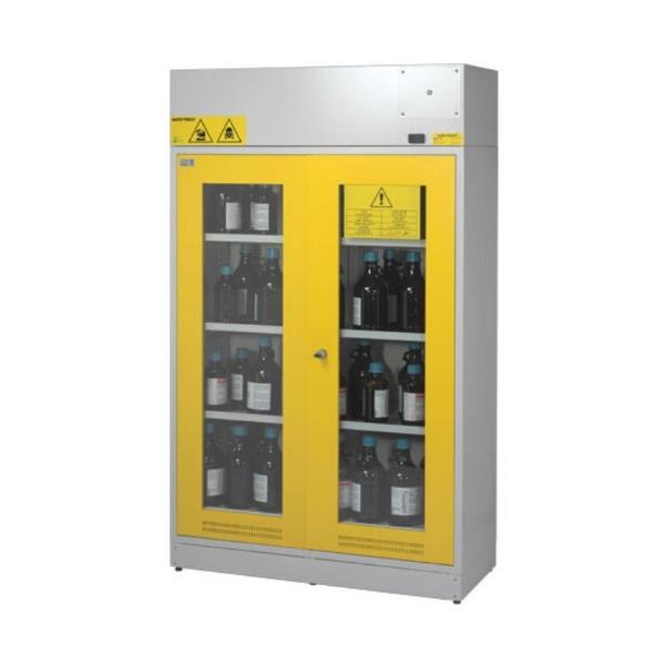 Безопасный шкаф для хранения химических веществ, кислоты и щелочи Safetybox AAW 120 NEW