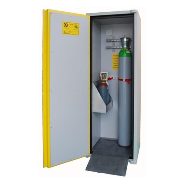 Безопасный шкаф для хранения баллонов со сжатым газом Safetybox BC 650 S