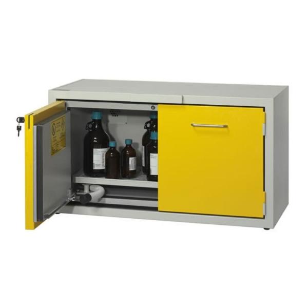 Безопасный шкаф для возгораемых веществ Safetybox AC 1200/50 CM