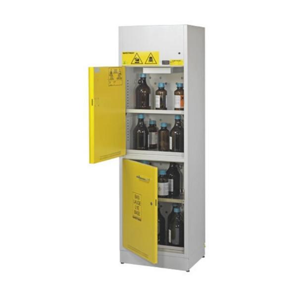 Безопасный шкаф для хранения химических веществ, кислот и щелочи Safetybox AB 600