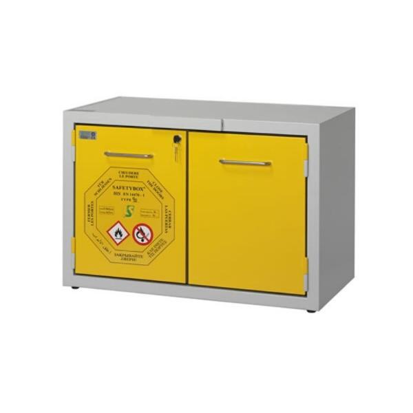Безопасный шкаф для возгораемых веществ Safetybox AC 900/50 CM