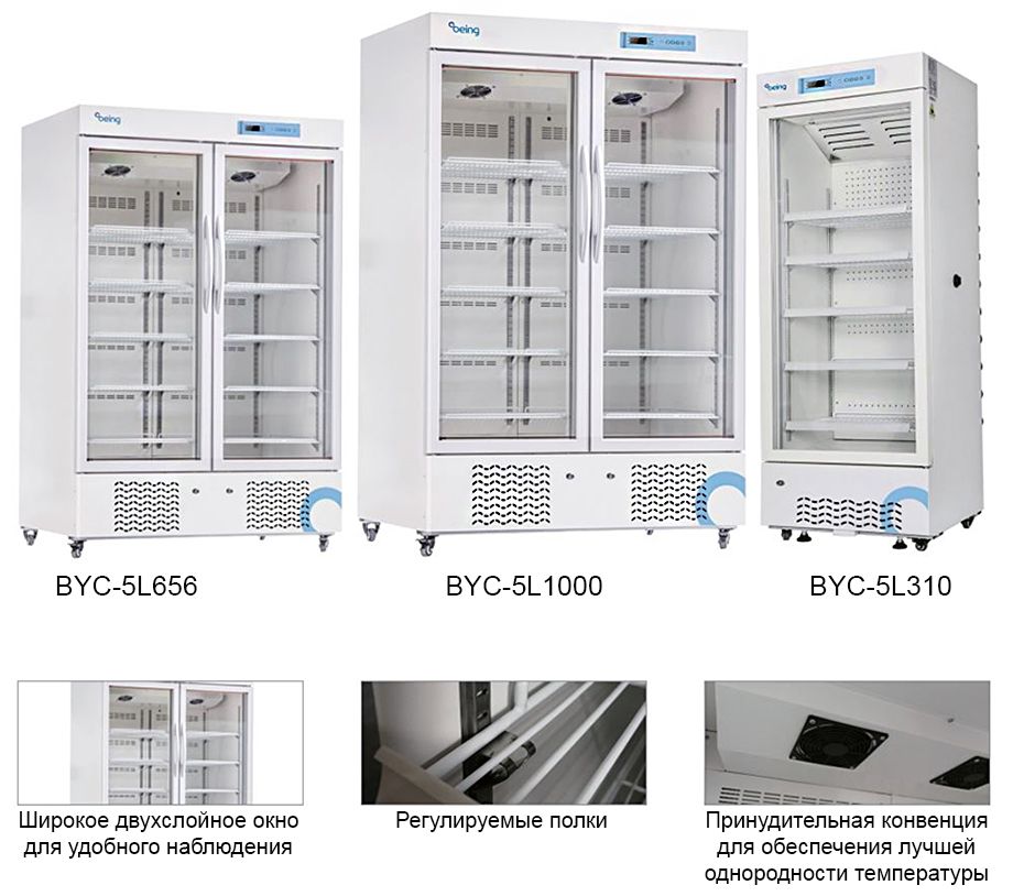 Лабораторные холодильники Being