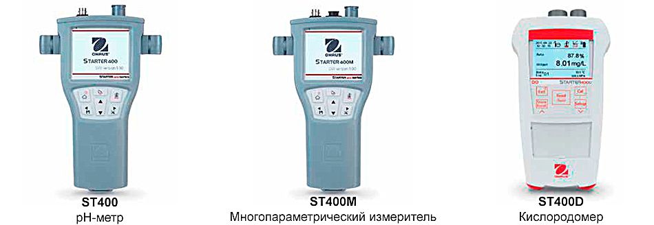 Портативные приборы для анализа жидкости Ohaus Starter 400