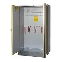 Безопасный шкаф для хранения баллонов со сжатым газом Safetybox BC 1350 GS