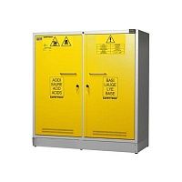 Безопасный шкаф для хранения химических веществ, кислот и щелочи Safetybox AB 1100