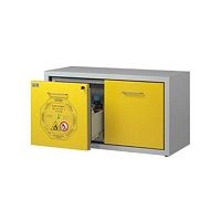 Безопасный шкаф для возгораемых веществ Safetybox AC 1200/50 CM DD