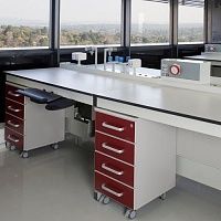 Лабораторные столы и технологические стенки MECC