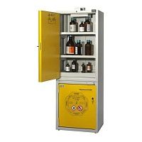 Безопасный шкаф для комбинированного хранения Kemfire®600 A type A